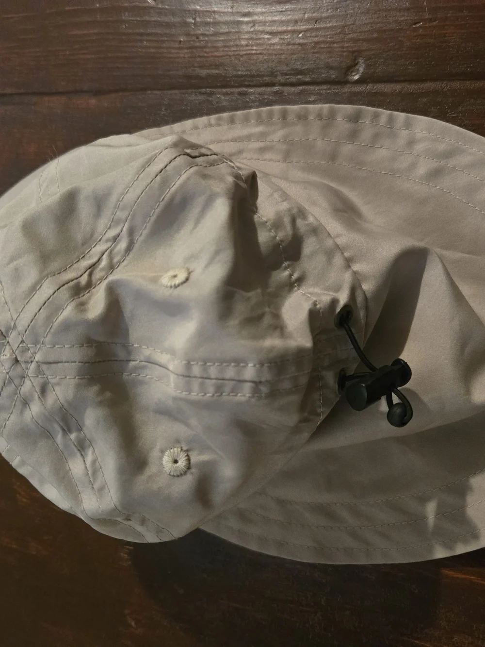 Toddler Classic Beige Fishing Hat
